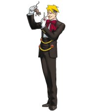 BUY NEW phoenix wright ace attorney - 135672 Premium Anime Print Poster